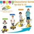 thumbnail image 2 of Kit de bloques de construcción Choopheme Stem Toys para 5 a 10 años, 2 of 6