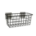 thumbnail image 2 of Iron Mesh Wire Basket Art Storage Basket Desk Basket Bathroom Kitchen Organizer, 2 of 8