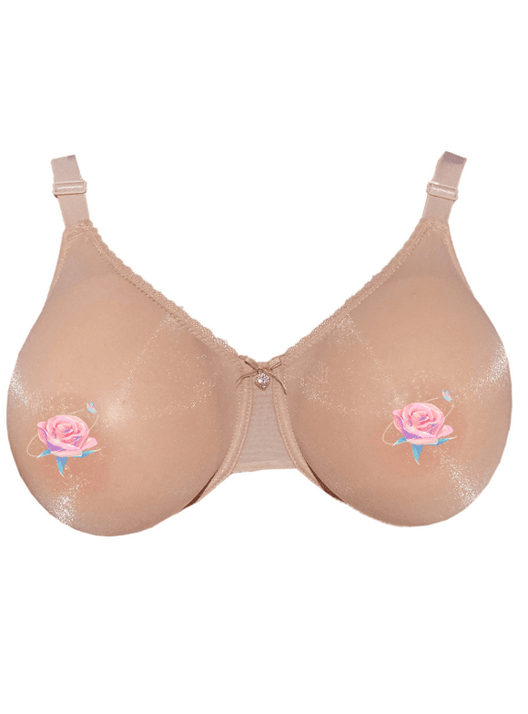 Shemale On Girl Nude Beach - Breast Forms Bra