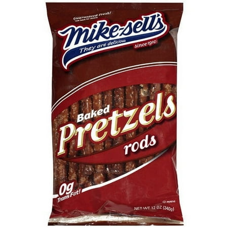 Mike Sells Baked Pretzel Rods, 12oz
