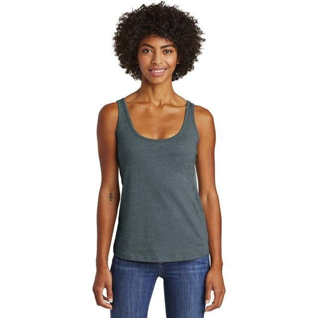 Alternative Apparel Débardeur en Jersey Mélangé pour Femmes Runaway - AA6044