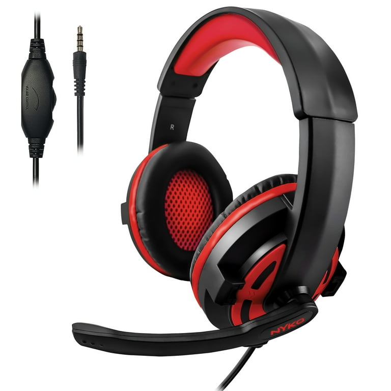 Nyko 87305 NS-2600 Wired Over-Ear Headset for Nintendo