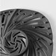 thumbnail image 2 of Filtro Silicona para Colador Portátil para Productos Baño Domésticos (negro), 2 of 7