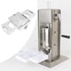 thumbnail image 1 of Máquina para hacer moldes para prensar hamburguesas ANGGREK 2 agujeros antiadherente, 1 of 8