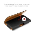 thumbnail image 3 of Phone Pouch PU Leather Belt Clip Loop Wallet Bag Protective Case Cover, 3 of 7