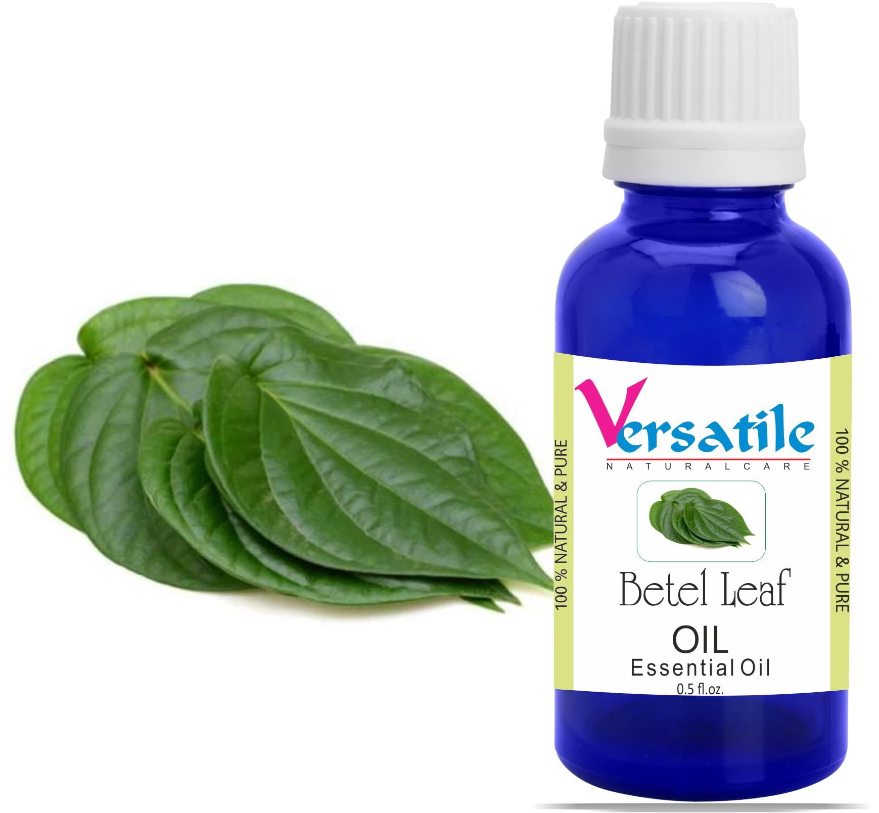 Betel Leaf Oil Essential Oils 100 Pure Natural Aromatherapy Oils 3ML
