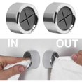 thumbnail image 4 of Self-adhesive tea towel holder set for bathroom kitchen home 4 pieces, 4 of 4