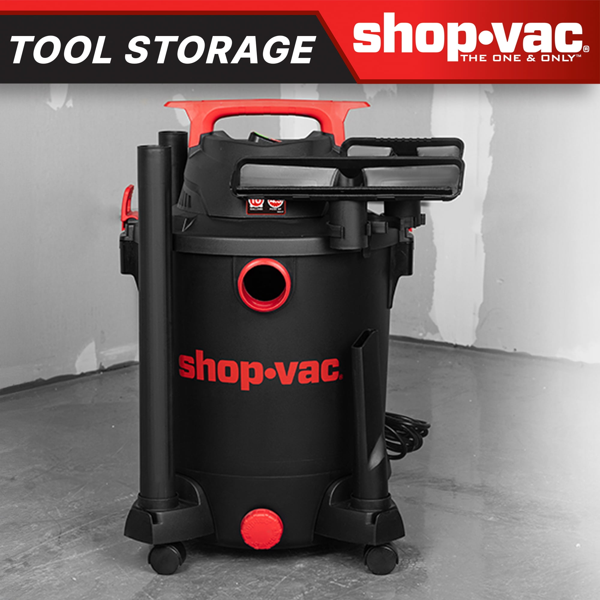 Shop-Vac 10G 5.0HP Wet Dry Vac