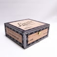 thumbnail image 4 of Lunatic Jalapa Shade Grown El Loco Empty Wood Cigar Box 6" x 5.5" x 2.5", 4 of 6