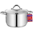 thumbnail image 2 of Stockpot Bakken-Swiss Deluxe de acero inoxidable de 5 cuarto Bakken-Swiss, 2 of 3