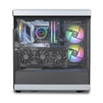 thumbnail image 3 of iBUYPOWER Y40 Gaming PC Desktop, AMD Ryzen 9 9900X, AMD RX 9070XT 16GB, 32GB DDR5 RAM, 1TB NVMe SSD, Y40WA9R97XT01, 3 of 7