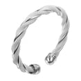 thumbnail image 1 of Brazaletes Torcidos Brazaletes Abiertos Para Mujer Pulsera De Personalidad Popular Moyic AP005752-00, 1 of 6