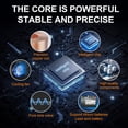 thumbnail image 4 of 500W Pure Sine Wave Inverter, 12V/24V Auto-Detect, 50Hz/60Hz Switchable, LCD Display, Type-C Fast Charging, Silent Design, Overload & Overheat Protection for RV, Home, 4 of 6