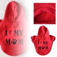 thumbnail image 1 of Ropa para perro mascota Ropa de otoño e invierno Suéter con capucha de lana para mascota Suéter de otoño e invierno para mascota, 1 of 6