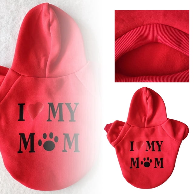 Ropa para perro mascota Ropa de otoño e invierno Suéter con capucha de lana para mascota Suéter de otoño e invierno para mascota