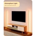 thumbnail image 4 of Lámpara EDISHINE LED Dimmable Dorada 146 cm 3000K 120V, 4 of 8