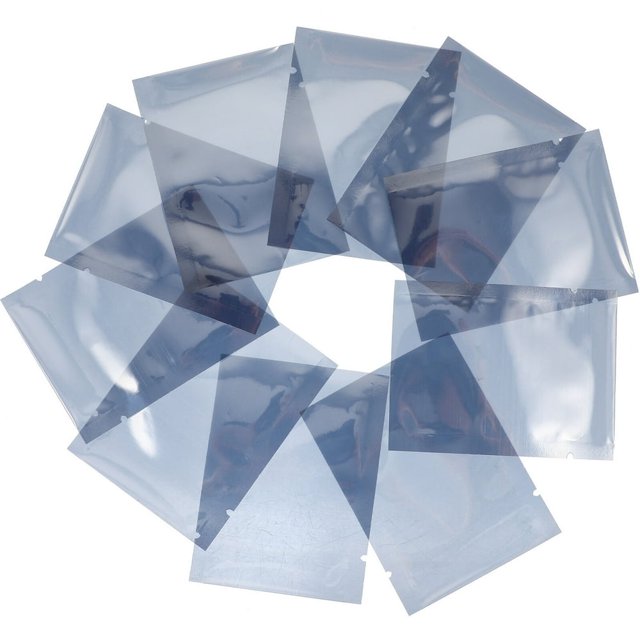 Chok 200 Pcs Anti-static Bag Large Freezer Bags Electronic Accessories Storage