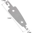 thumbnail image 2 of 50pcs Stainless Steel Sewing Needle Threaders Stitch Needle-threading Tools Needle Threader, 2 of 5