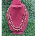 thumbnail image 2 of Nuvin Carnelian Gemstone Mala Necklace Natural Crystal Stone Chip Bead Mala for Reiki Healing & Crystal Healing Stone for Unisex, 2 of 4