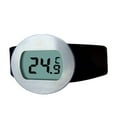 thumbnail image 4 of KALLORY 1Pack Black Bottle Snap Thermometer for Milk Bottle Measurement in Kitchen, 4 of 8