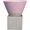 A6, variant on Coarse Pottery Coffee Mug with Base: 200ml/6.7oz Ceramic Espresso Cup Triangular Cone Shape Porcelain Mug, Personalized Ceramic Tea Cup for Home Office Coffee Tea Latte Milkshake Yogurt (A7)