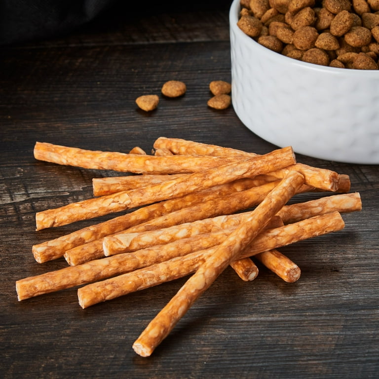 Ol Roy 5 Munchy Sticks Beef Chicken Flavor Long Lasting Chew 50 Count 16.4 oz Walmart