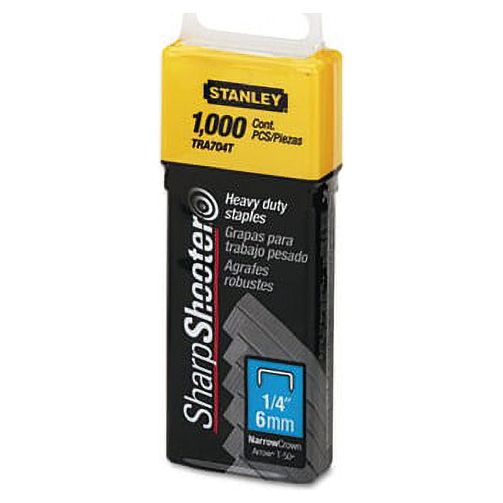 Amazon.com : Stanley TRA704T 1/4-Inch Heavy Duty Staples