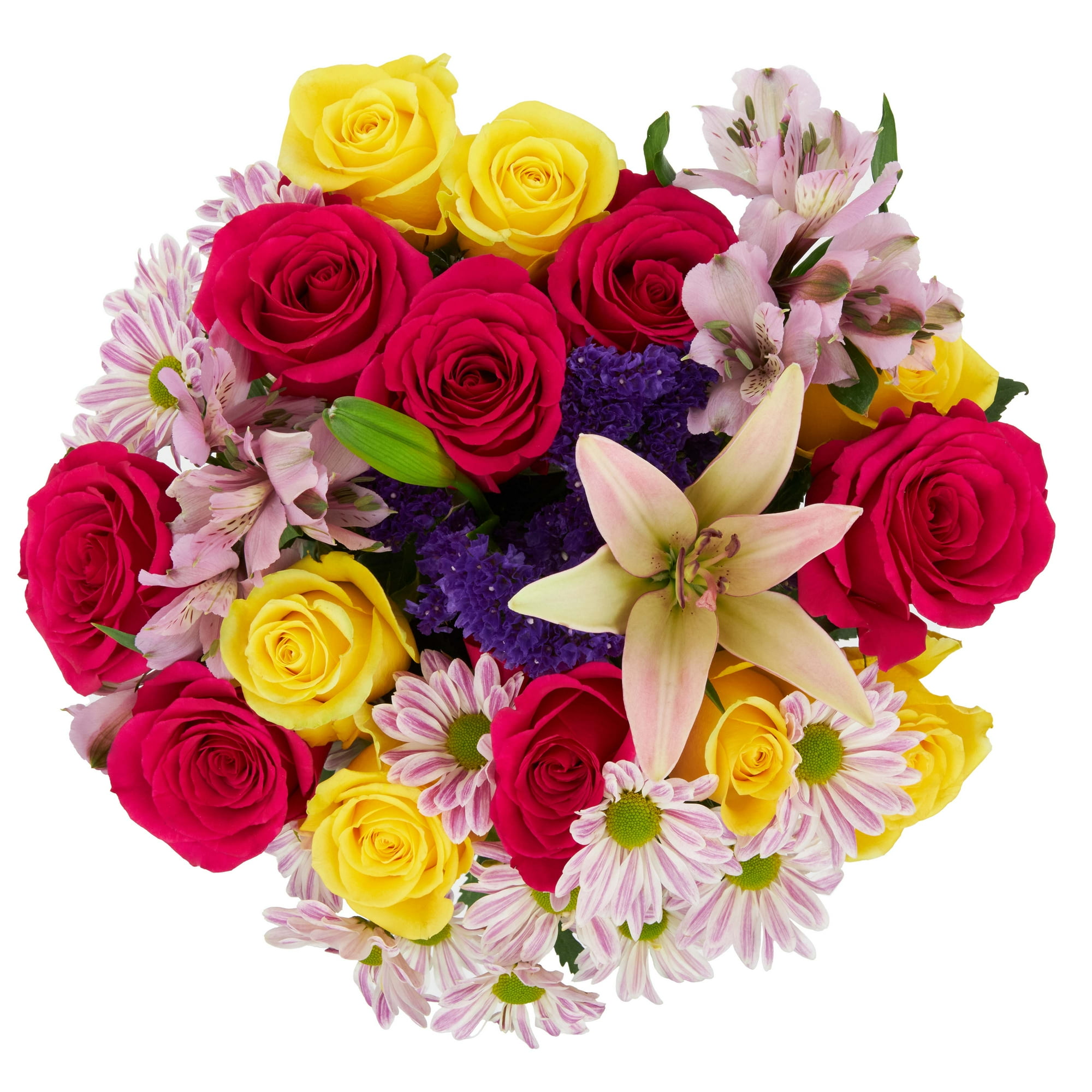 Premium Rose and Mixed Flower Bouquet Extra Large, Colors May Vary