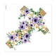 thumbnail image 2 of Pegatinas decorativas para ventanas de Pascua | Calcomanía floral botánica para refrigerador | Decoración de pared de vidrio removible para el hogar, la oficina, fiestas y celebraciones de primavera, 2 of 6