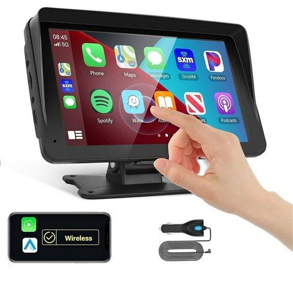 10.26-inch wireless car play portable smart screen | HD backup camera | MP5 Media player |  Bluetooth 5.0