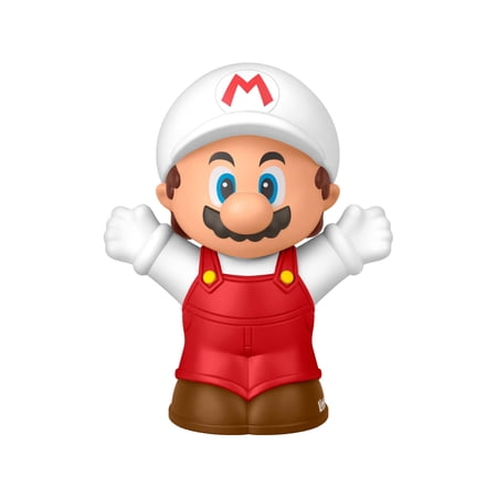 Fisher-Price Little People My Mario Fire Character Figure for Toddlers & Kids 1 Toy