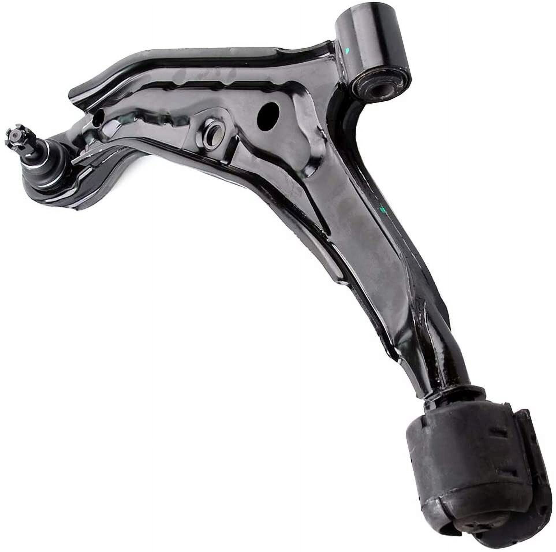 CCIYU Lower Control Arm And Ball Joint Outer Inner Tie Rod End fit for 1995-1998 200SX Sentra 6pcs Suspension Kit