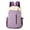 Purple, variant on AUXDIQ Hiking Backpack 25L Lightweight Backpack Travel Daypack for Women Men Purple