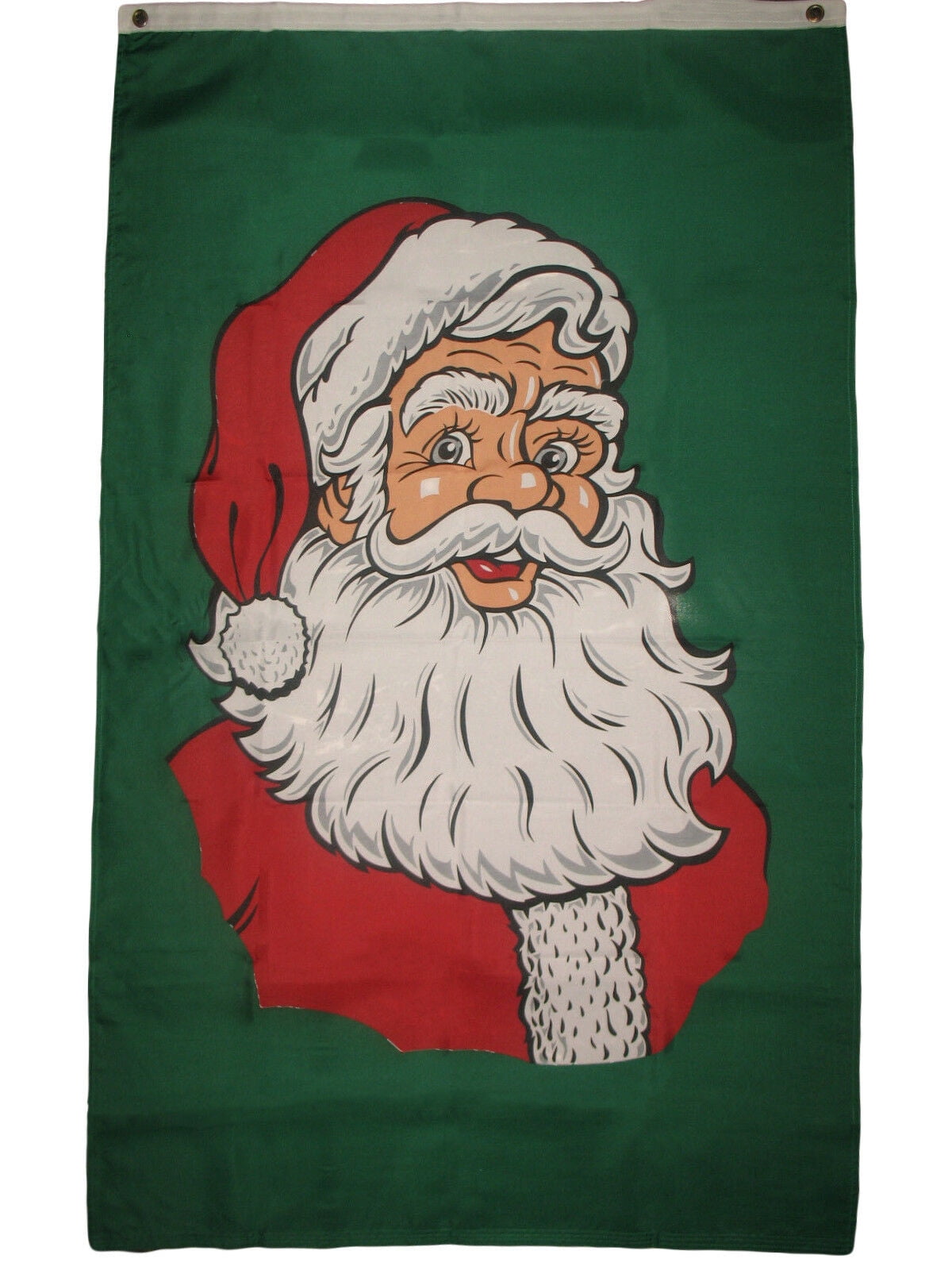 LAST FEW Christmas Santa With Gifts Hanging 3'x5' Flag 