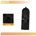 thumbnail image 4 of Interruptor de Ventana Eléctrica Lado del Pasajero Frontal Derecho Único para Vauxhall Zafira B para Astra H, 4 of 7