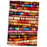 3D Rose Ecuador Quito Otavalo Handicraft Market. Souvenir Textile Blankets. twl 187688 1 Towel 15 x 22