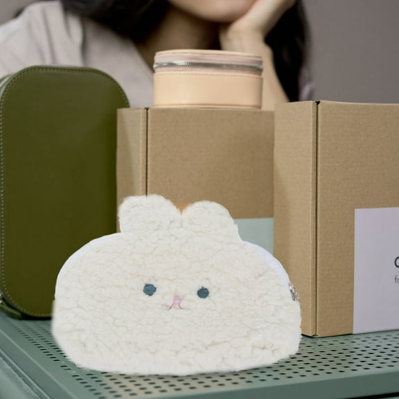 Greenadscape Bunny Coin Wallet for Children to Store Coins 1Pack