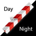 thumbnail image 3 of DOT-C2 Conspicuity Arrow Reflective Tape Strip 1 Foot Safety Warning Trailer RV, 3 of 5