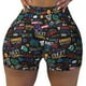 thumbnail image 2 of Fotbe Basketball Shorts Sin Costuras – Shorts Deportivos de Cintura Alta para Mujer, Elásticos para Gimnasio, Yoga, Running o Ciclismo-X-Large, 2 of 8