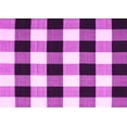 thumbnail image 1 of Ahgly Company Indoor Rectangle Checkered Pink Modern Area Rugs, 2' x 5', 1 of 4