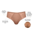 thumbnail image 4 of Parfait Mia Medium Coverage Hipster, Cork, 3XL, 4 of 4