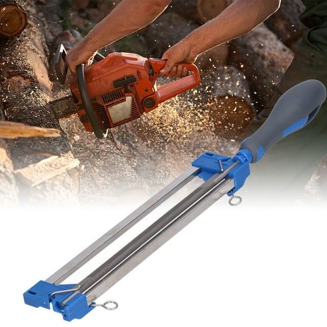 Chainsaw File, Labor Saving Portable Chain Saw Sharpener High Efficiency Safe For Farm For Forest
