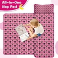 thumbnail image 4 of Pink Pug Puppies Toddler Nap Mats for Kids Preschool,Sleeping Mat Bag or Kids,Toddler Sleeping Bag,Toddler Nap Mat or Daycare, 4 of 6