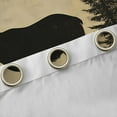 thumbnail image 4 of Castle Fairy Deer Black Out Curtains,Jungle Wildlife Curtains Pack of 2 (42x63 Each), 4 of 6
