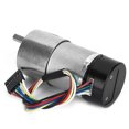 thumbnail image 3 of JGB37-3530GB Motor CC de alta velocidad 24v Mini motor de reducción de velocidad con codificador y cubierta, 3 of 8