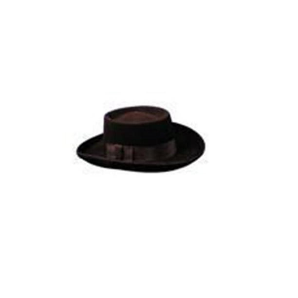 Black Planter Hat -
