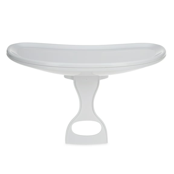 Nuby Activity Tray for My Floor Seat Foam Booster for Infants, White