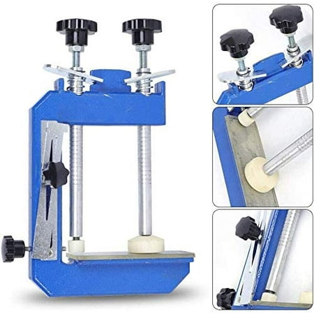 

Fetcoi 45°Miter Clamp Countertop Seam Splicing Fixture Granite Marble Stone Glue Install Tools