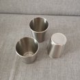 thumbnail image 4 of 10Pcs Stainless Steel Rolled Brims Cups Delicate Stainless Steel Cups with Rolled Brims for Safe Drinking Experience, 4 of 8