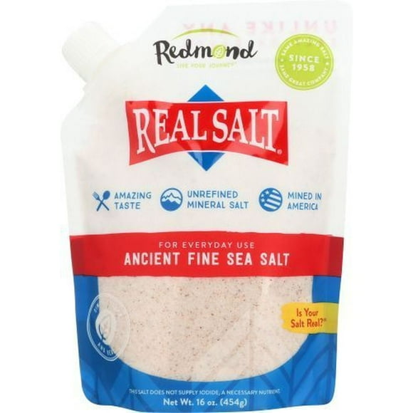 Redmond's Real Salt